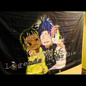 Juice Wrld, Xxxtentacion & Lil Peep Tapestry